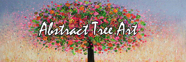 abstract tree art:- buy art online